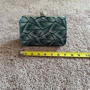 Elegant Green Clutch